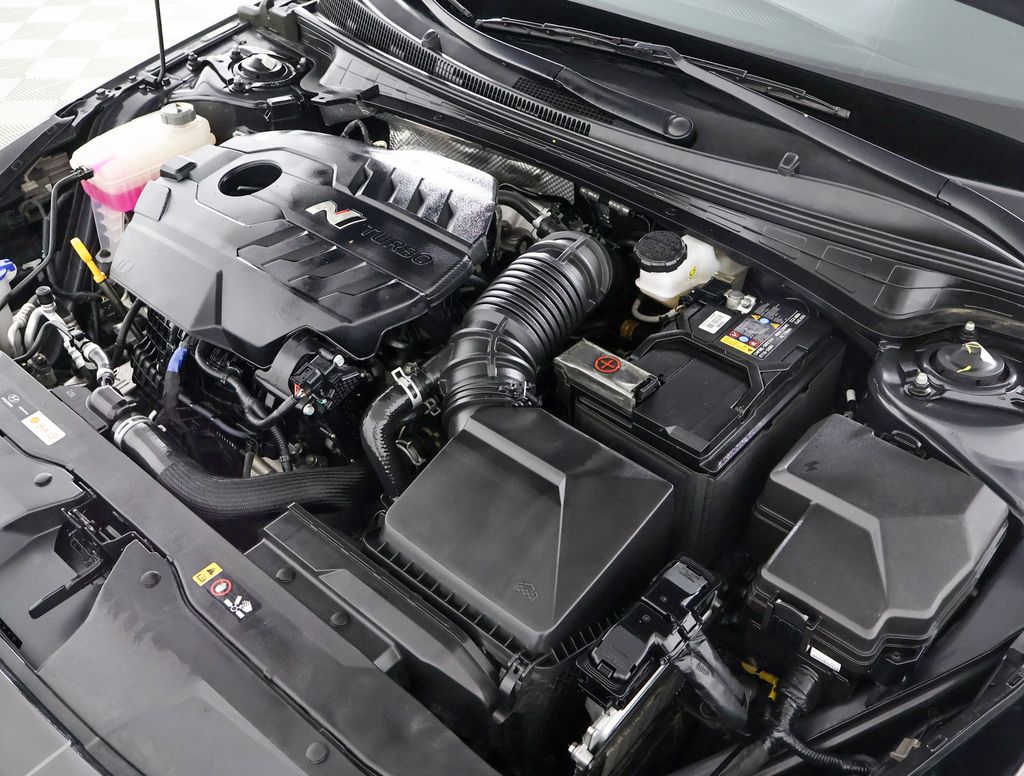 2022 Hyundai Elantra N Base photo 17