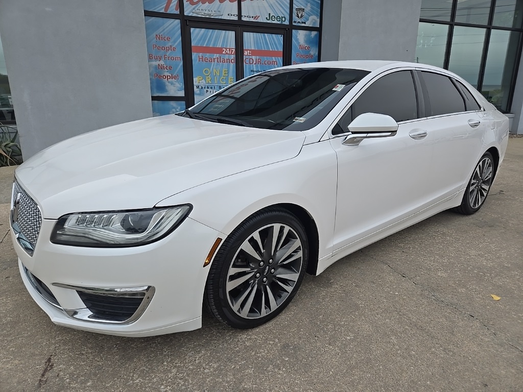 Used 2017 Lincoln MKZ Select with VIN 3LN6L5C97HR655157 for sale in Kansas City