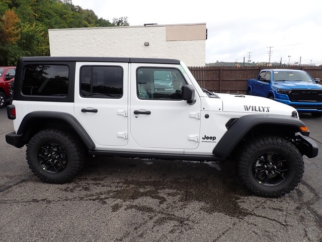 2025 Jeep Wrangler Willys photo 8