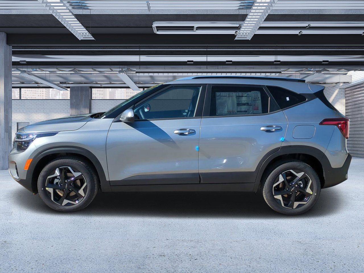 2025 Kia Seltos S photo 2