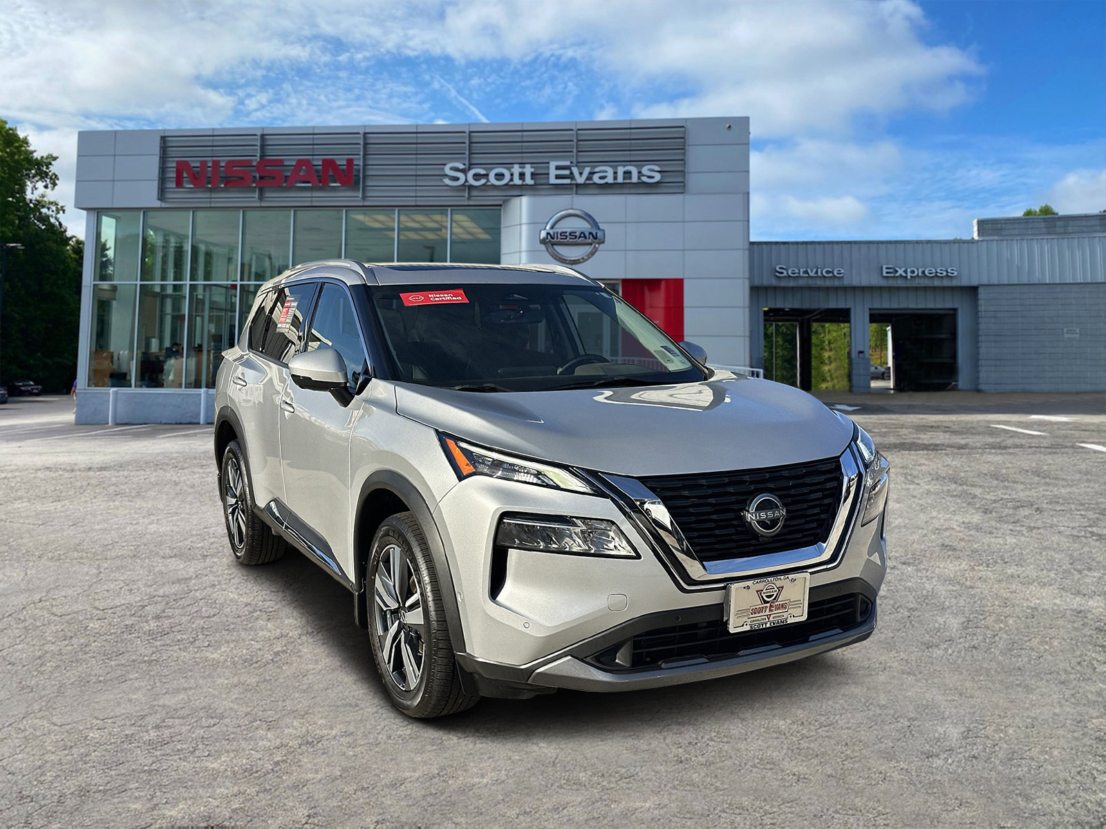 2023 Nissan Rogue SL's photo