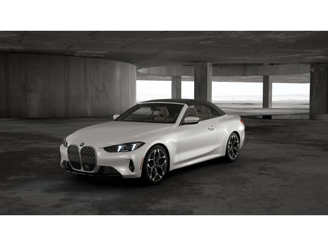 New 2026 Mineral White Metallic BMW 430i xDrive image 1