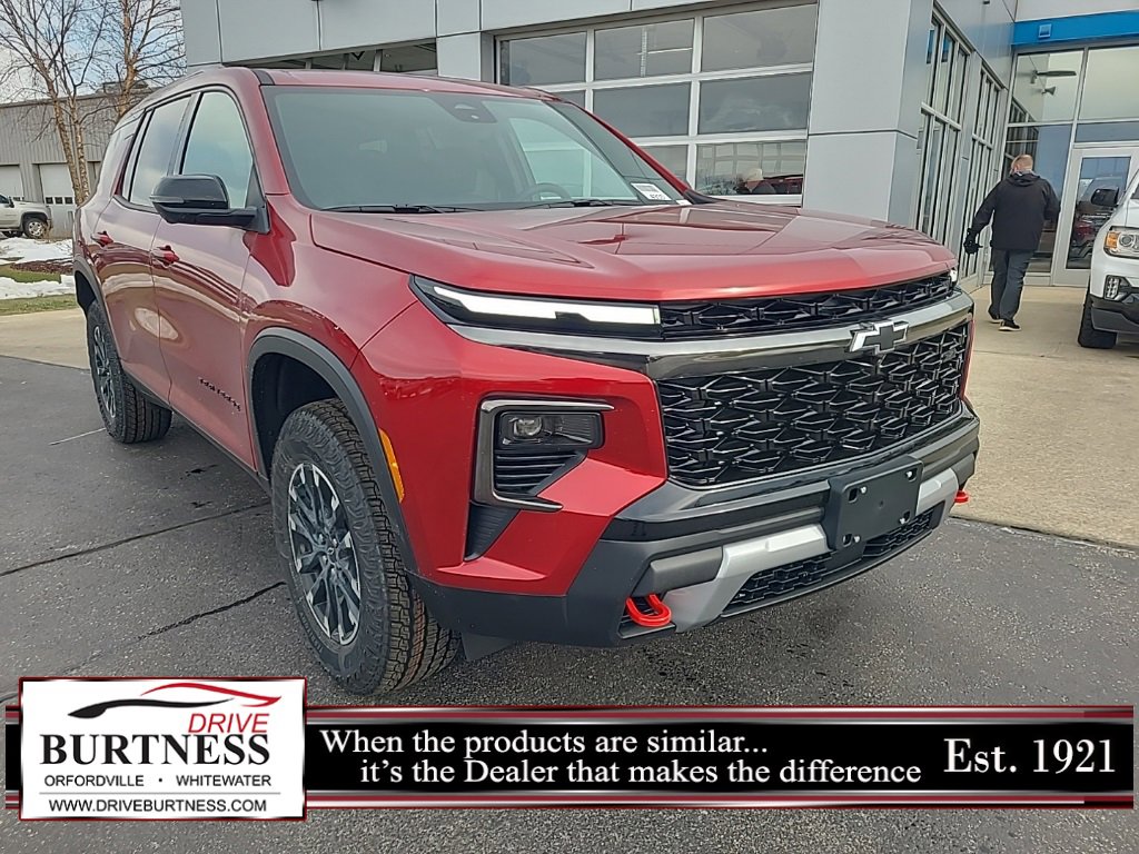 2026 Chevrolet Traverse Z71's photo