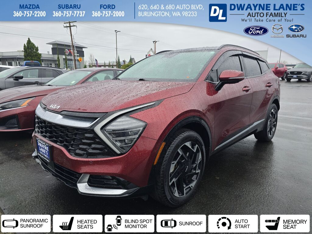 2023 Kia Sportage SX Prestige's photo