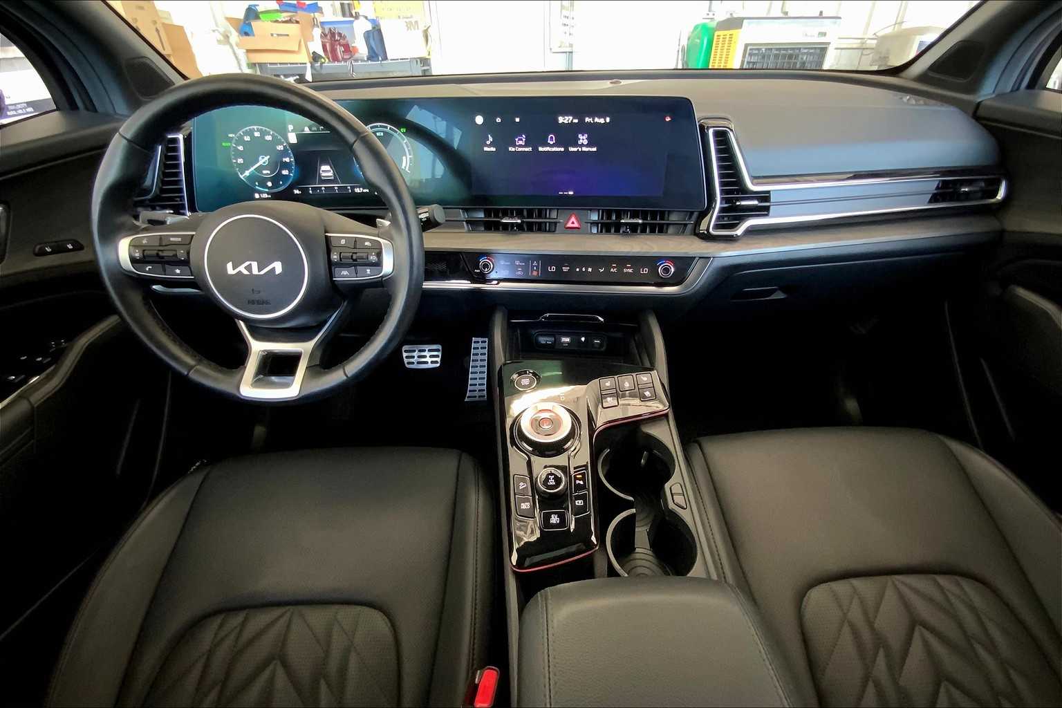 2024 Kia Sportage Plug-In Hybrid X-Line Prestige photo 13