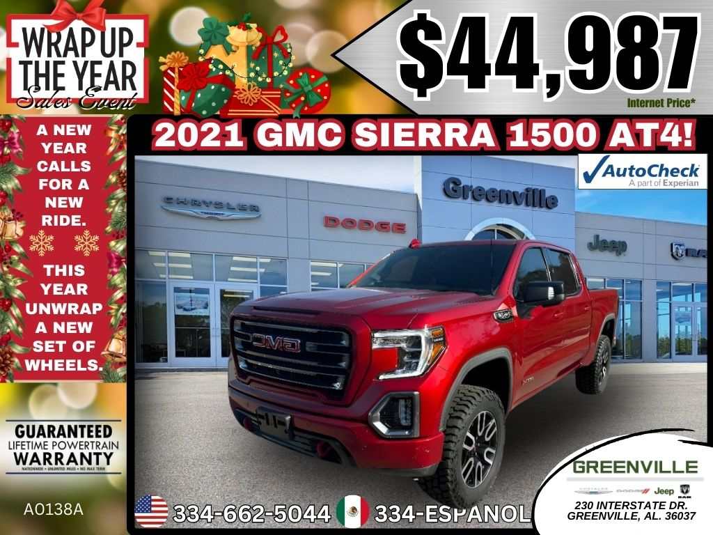 2021 GMC Sierra 1500 AT4's photo