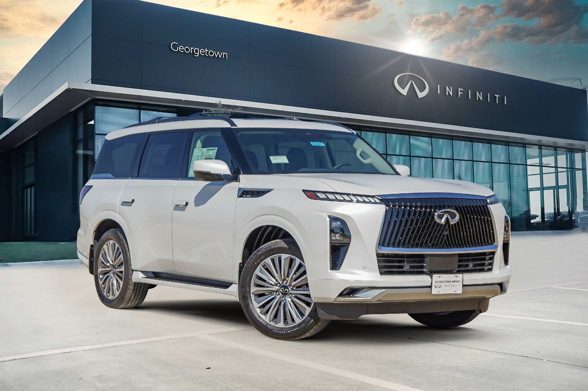 2026 INFINITI QX80 Luxe's photo