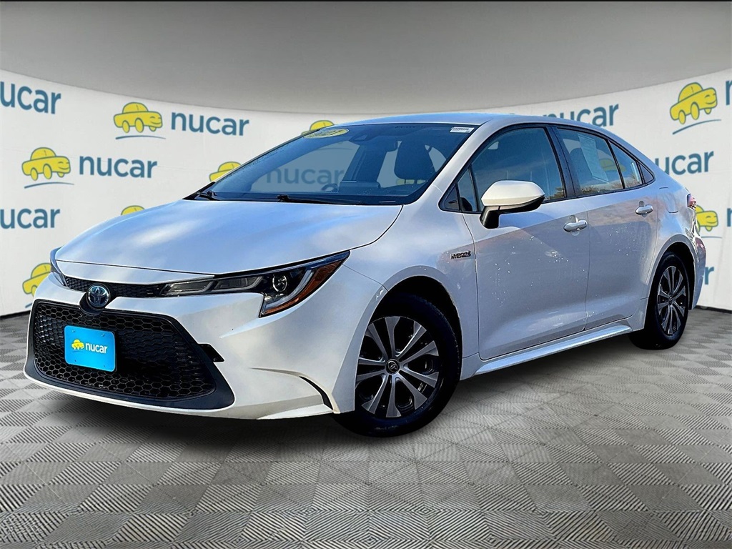 2021 Toyota Corolla Hybrid LE photo 3