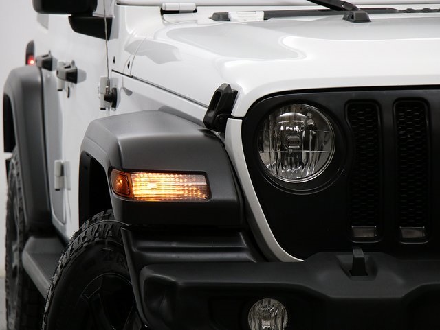 2021 Jeep Wrangler Unlimited Sport photo 4
