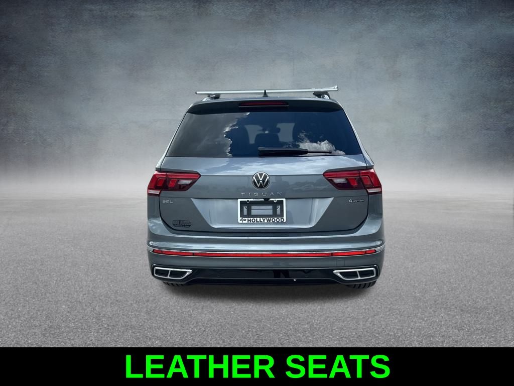 2022 Volkswagen Tiguan SEL Premium R-Line photo 4