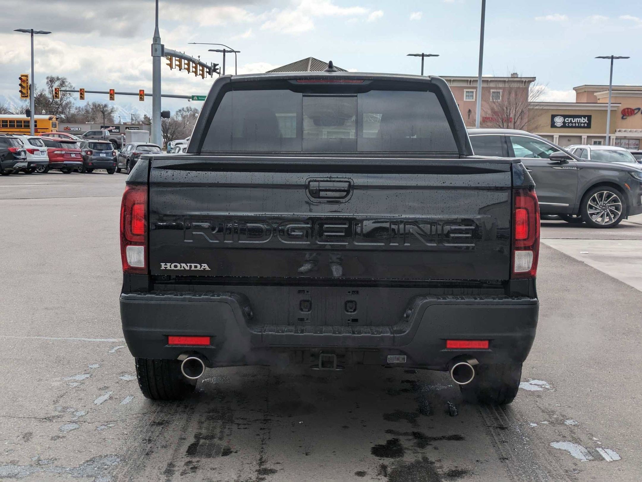 2025 Honda Ridgeline RTL photo 4