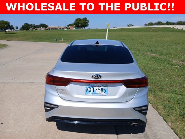 2019 Kia Forte LXS photo 4