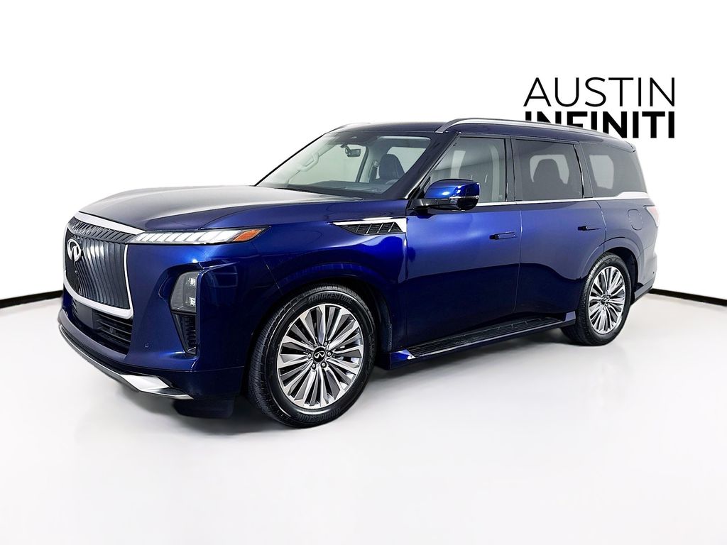 2025 Infiniti QX80 Luxe photo 2