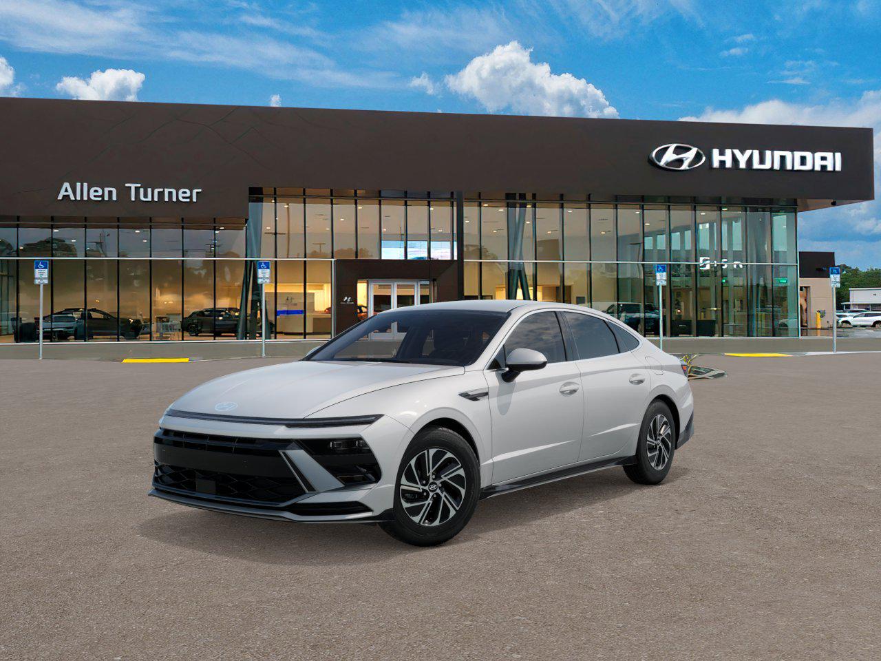 2026 Hyundai Sonata Hybrid Blue's photo