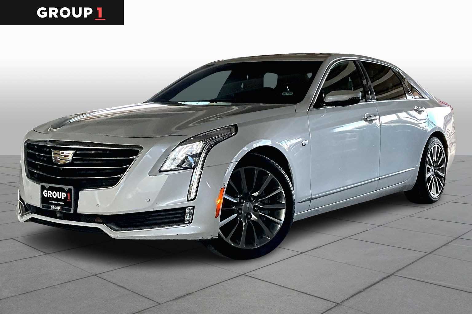 2018 Cadillac CT6 Luxury