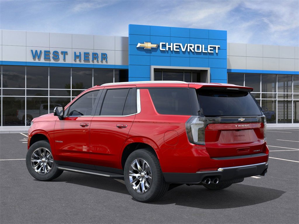 2026 Chevrolet Tahoe Premier photo 2
