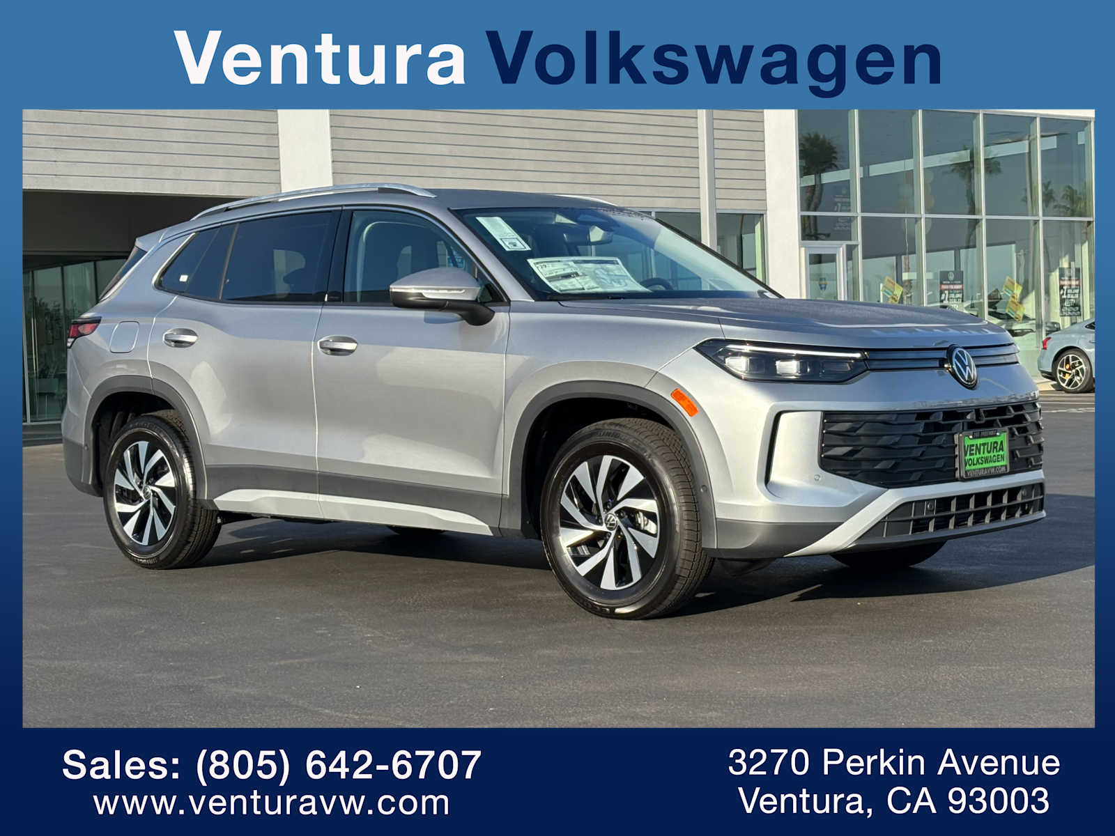 2025 Volkswagen Tiguan S's photo