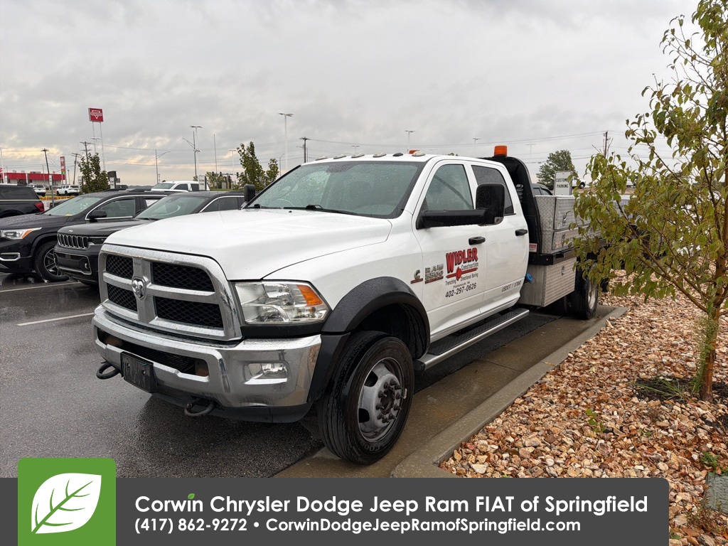 2018 Ram 5500 photo 3