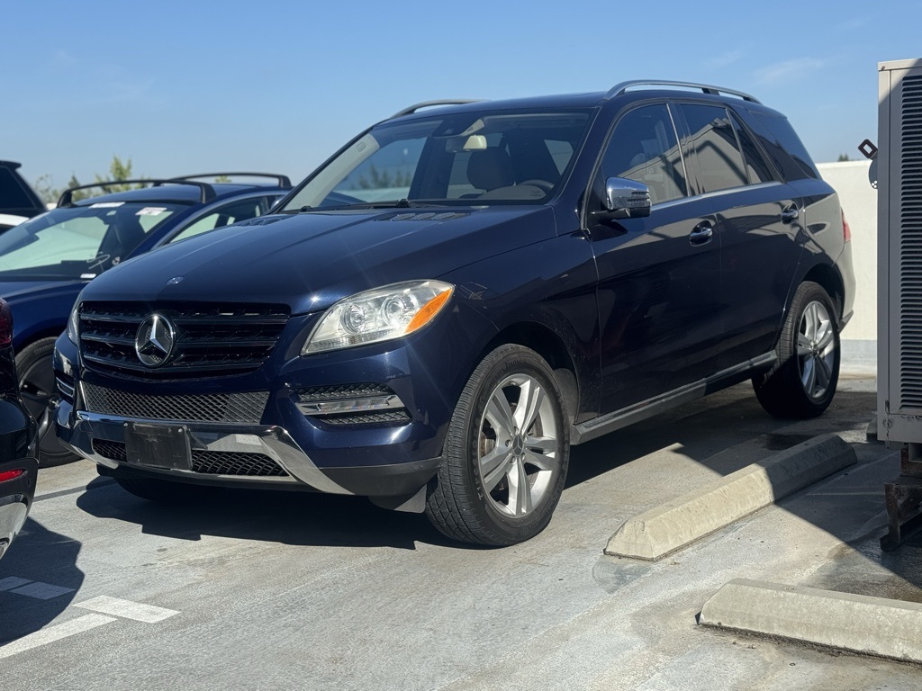 2015 Mercedes-Benz M-Class