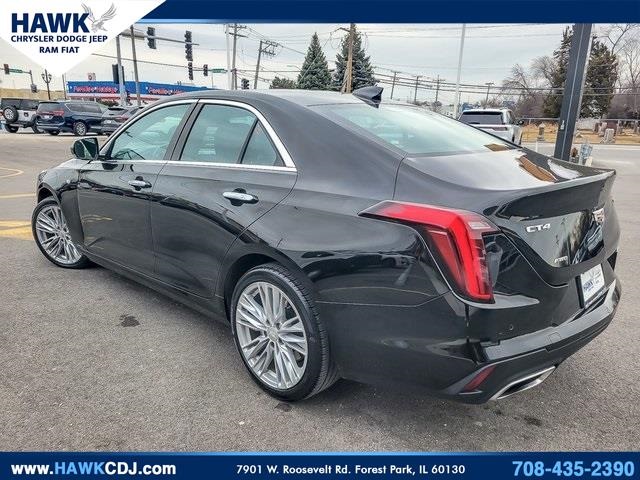 2024 CADILLAC CT4 - Image 7