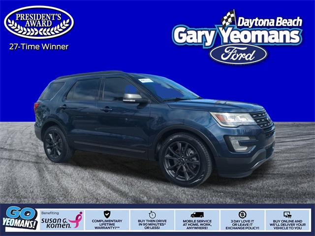 2017 Ford Explorer XLT