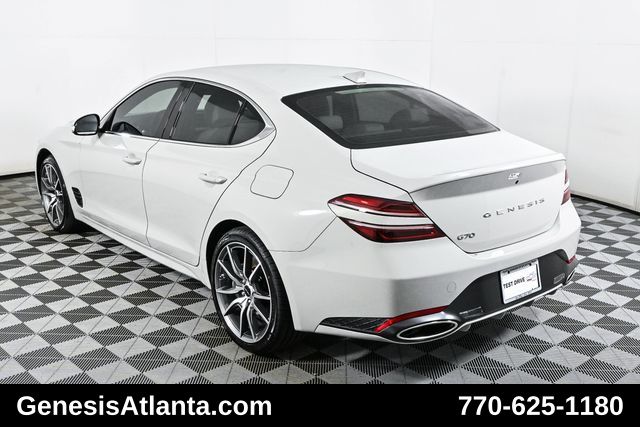 2025 Genesis G70 2.5T photo 8