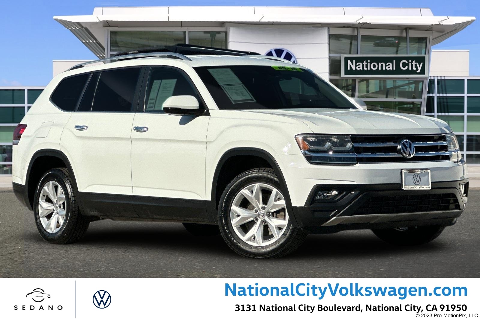2018 Volkswagen Atlas SE's photo