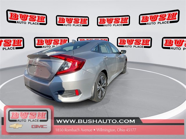 2018 Honda Civic EX-L photo 2