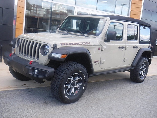 2022 Jeep Wrangler Unlimited Rubicon's photo