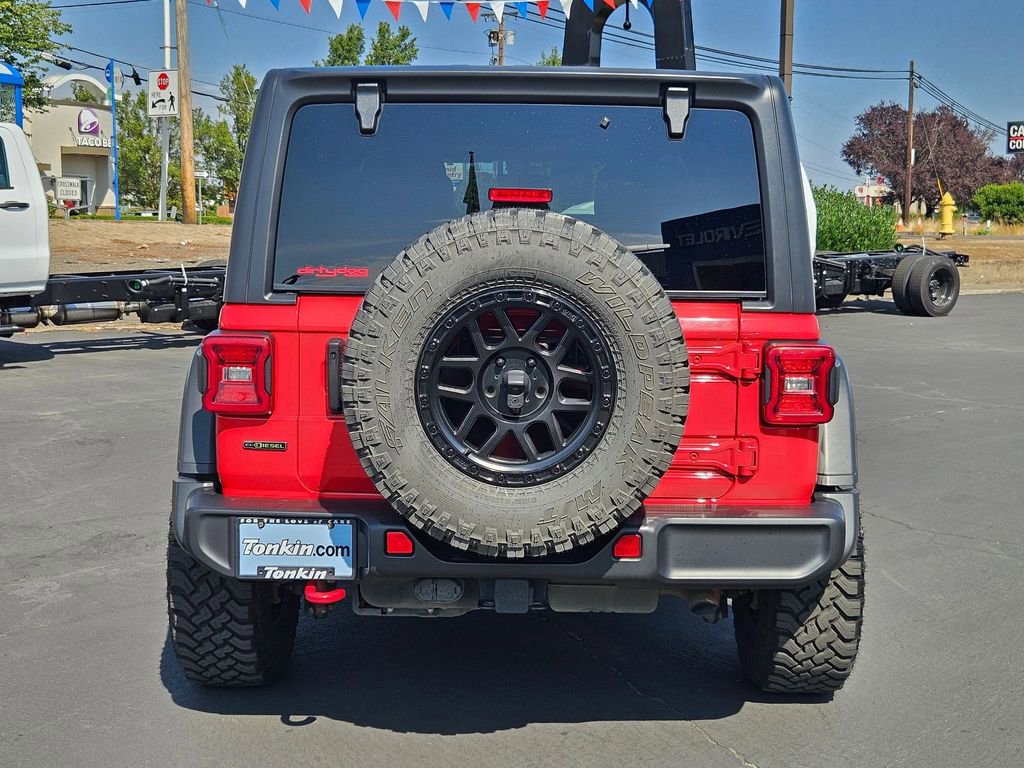 2021 Jeep Wrangler Unlimited Rubicon photo 5