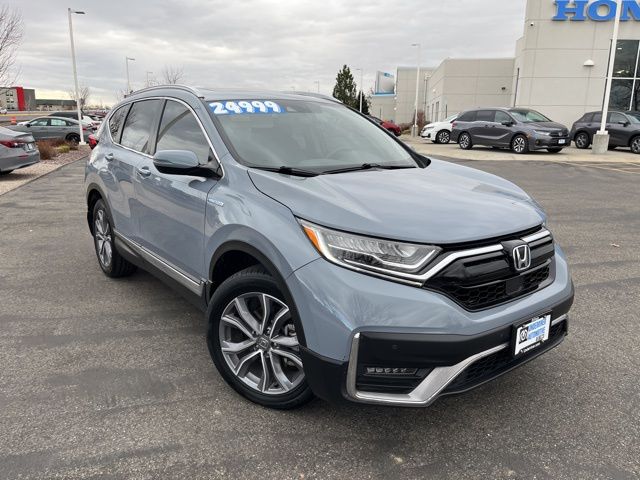 2022 Honda CR-V Hybrid Touring photo 2