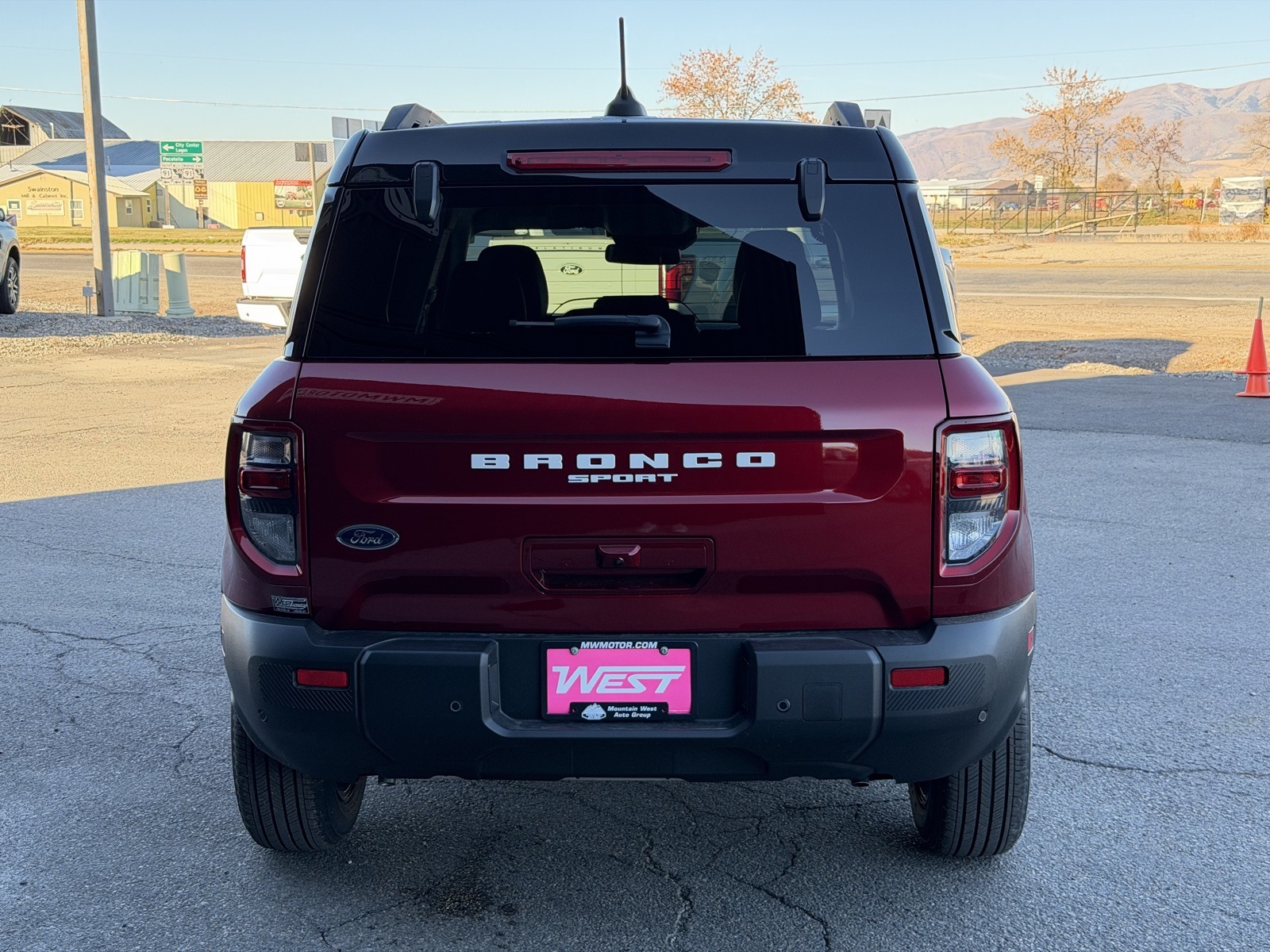 2025 Ford Bronco Sport Outer Banks photo 4