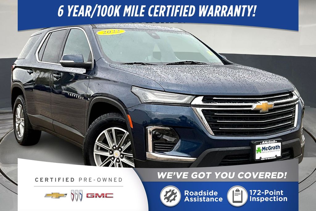 2022 Chevrolet Traverse 3LT's photo
