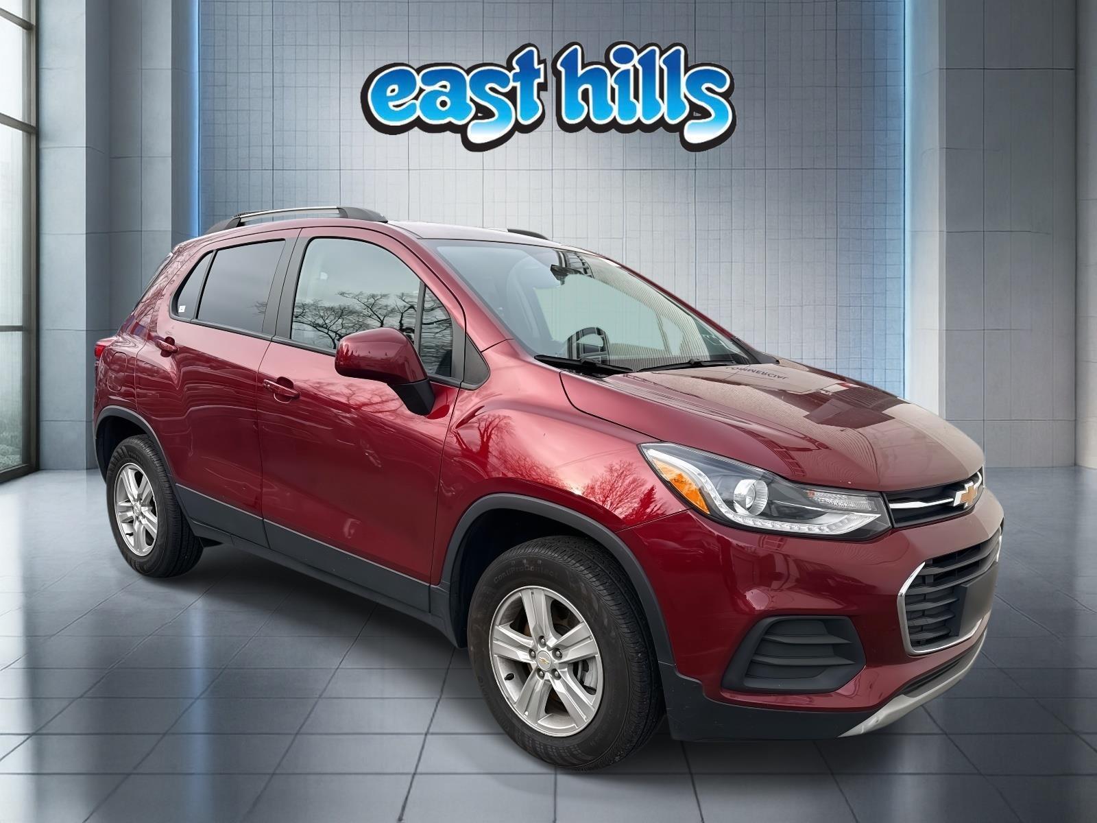 2022 Chevrolet Trax LT