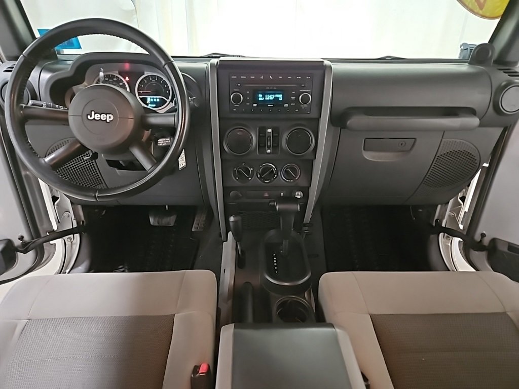 Used 2010 Jeep Wrangler Unlimited Sport with VIN 1J4BA3H12AL185201 for sale in Milford, NH