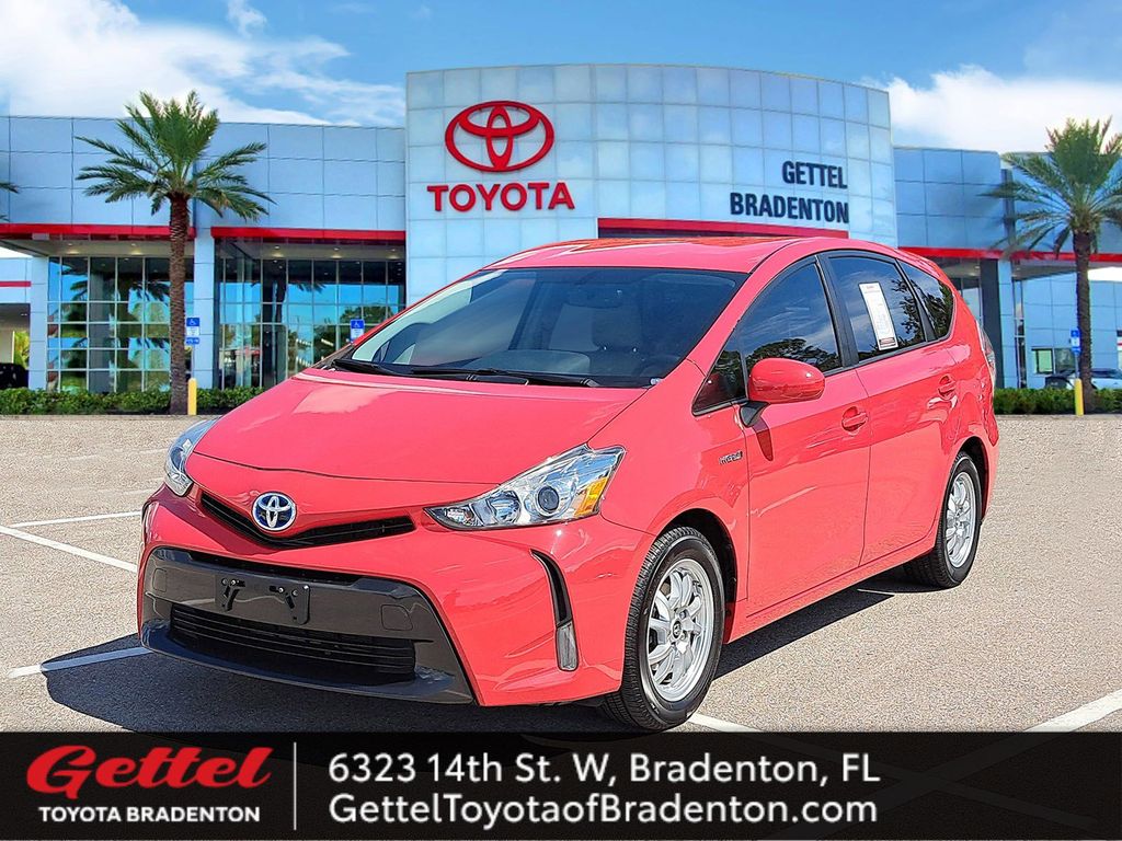 2016 Toyota Prius v