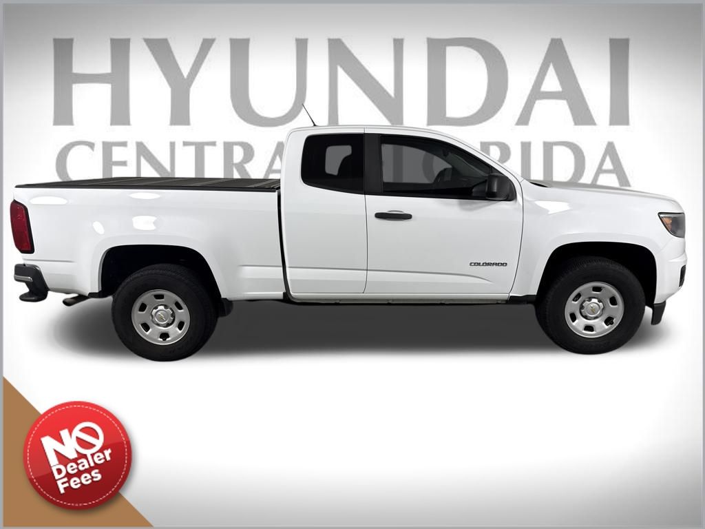 Used 2018 Chevrolet Colorado Work Truck with VIN 1GCHSBEA3J1278817 for sale in Clermont, FL