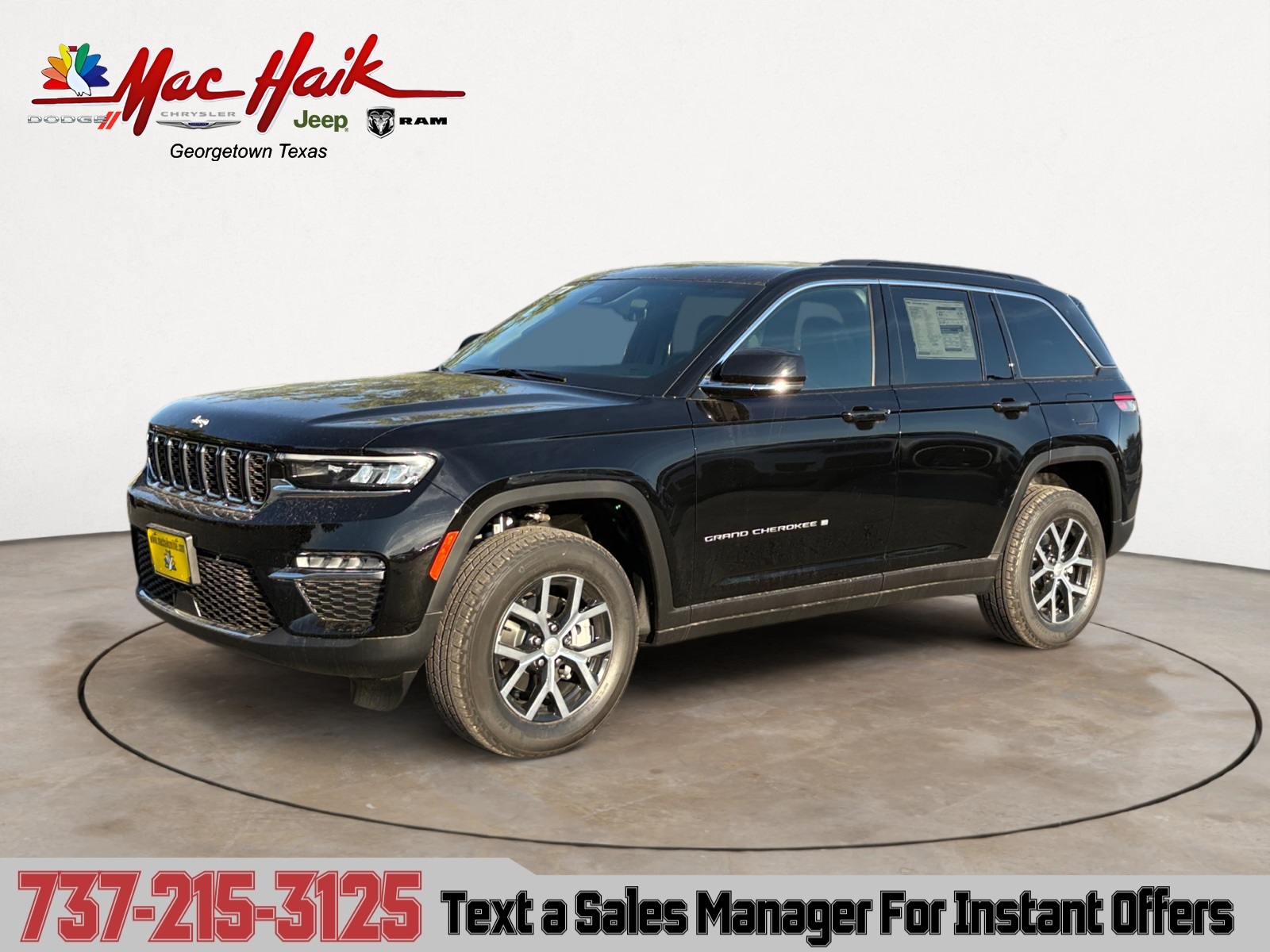2025 Jeep Grand Cherokee Limited's photo