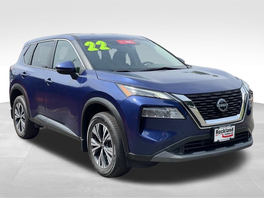 2022 Nissan Rogue SV photo 4