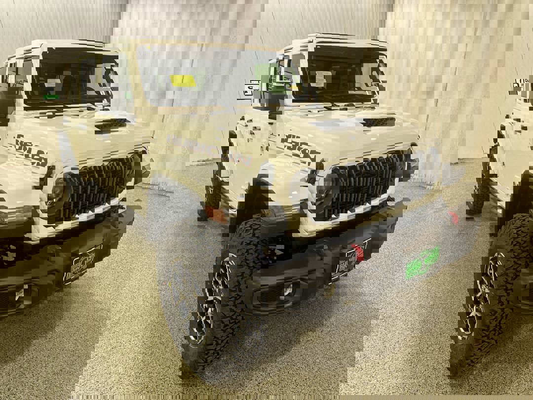 2026 Jeep Wrangler 4-Door Rubicon's photo