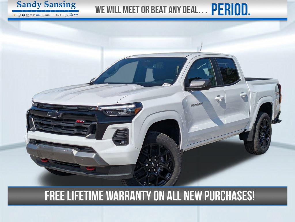2025 Chevrolet Colorado Z71's photo