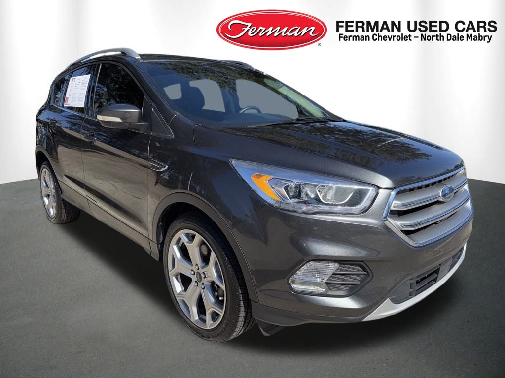 2017 Ford Escape Titanium