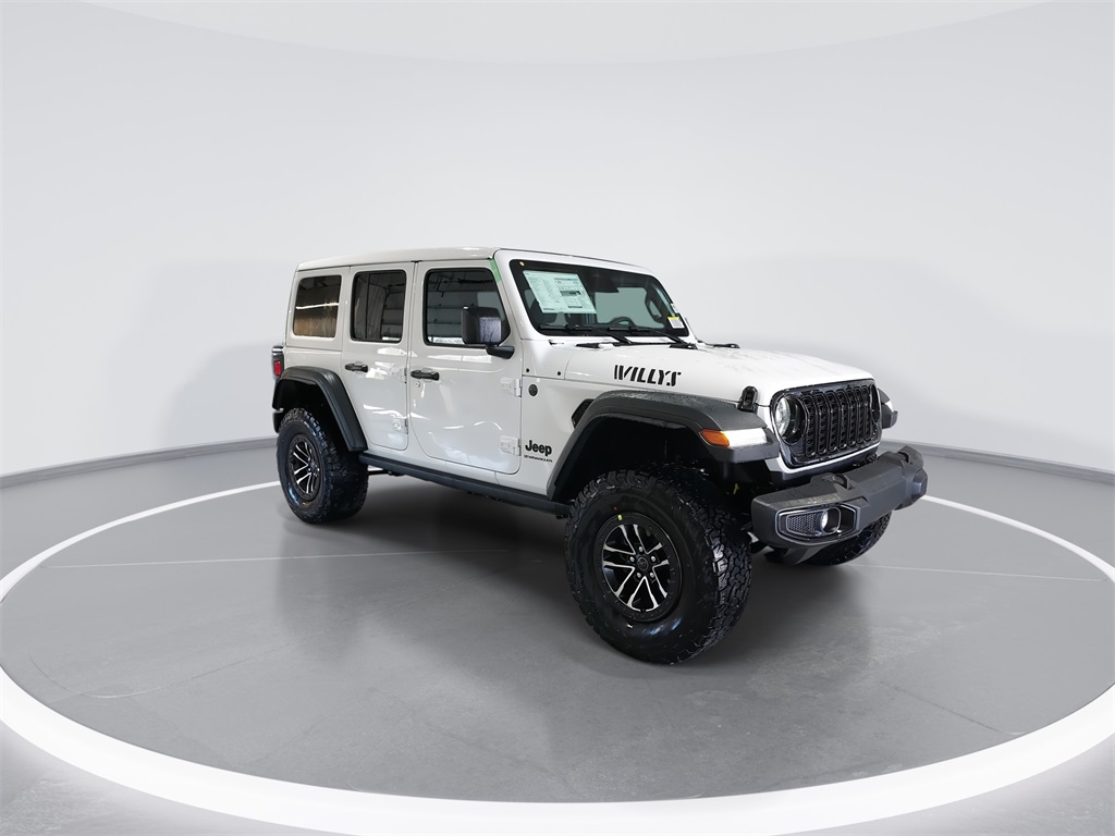 2026 Jeep Wrangler Willys photo 2