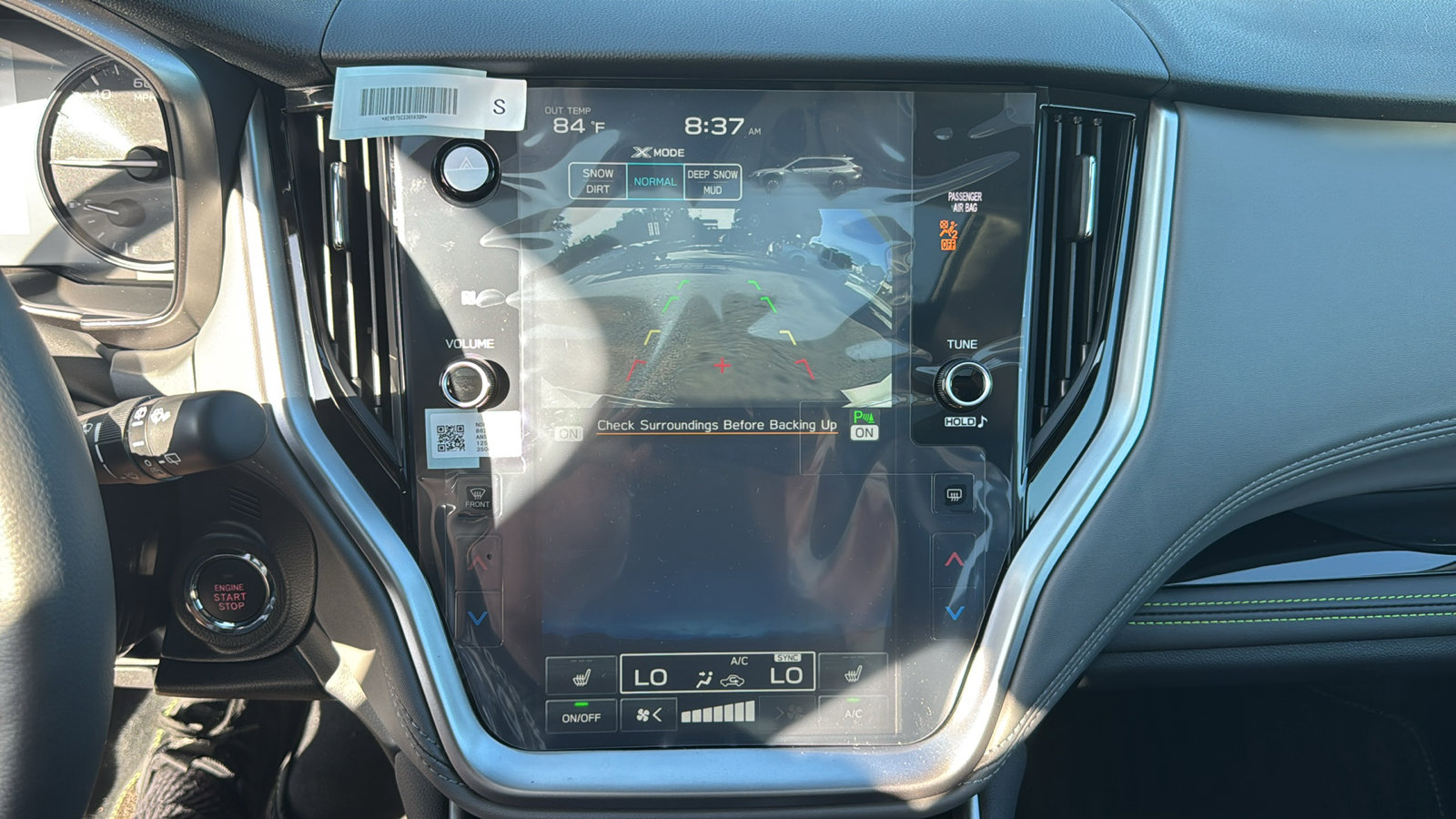 2025 Subaru Outback Onyx Edition photo 17