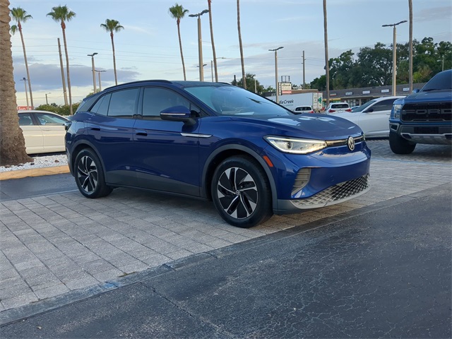 Certified 2021 Volkswagen ID.4 PRO S with VIN WVGTMPE28MP065577 for sale in Tampa, FL