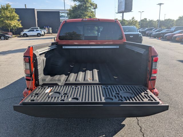 2026 Nissan Frontier Crew Cab PRO-4X photo 6