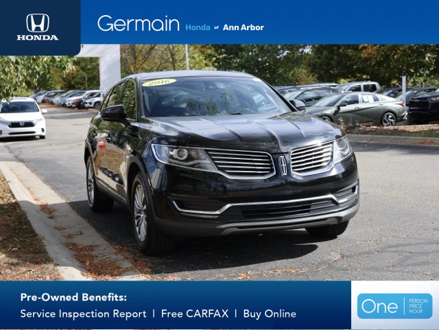 2016 Lincoln MKX
