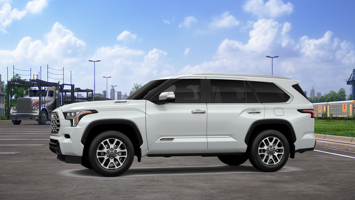 2026 Toyota Sequoia photo 3