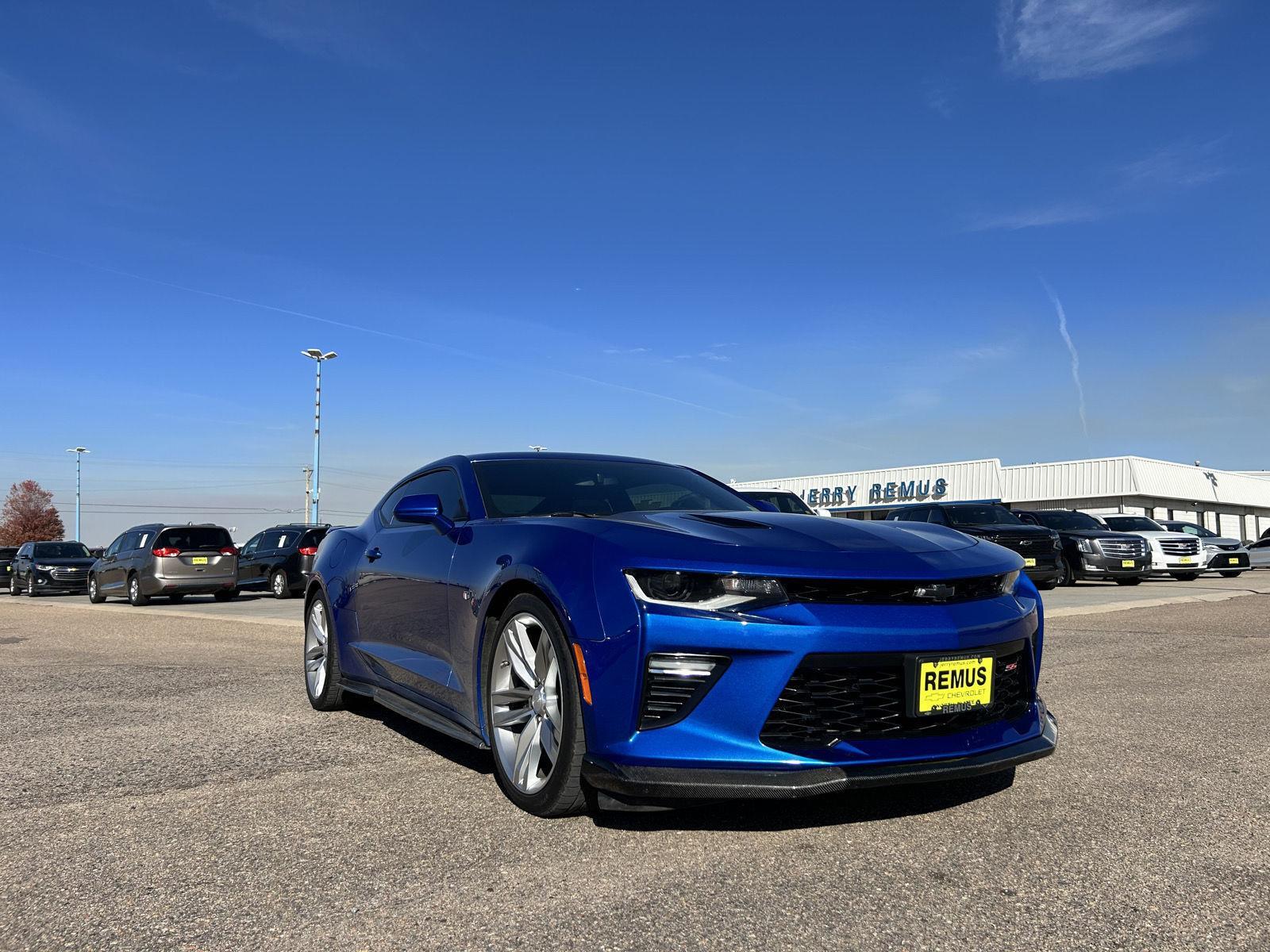 2016 Chevrolet Camaro 1SS's photo