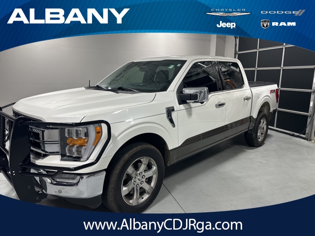 2021 Ford F-150 Lariat's photo